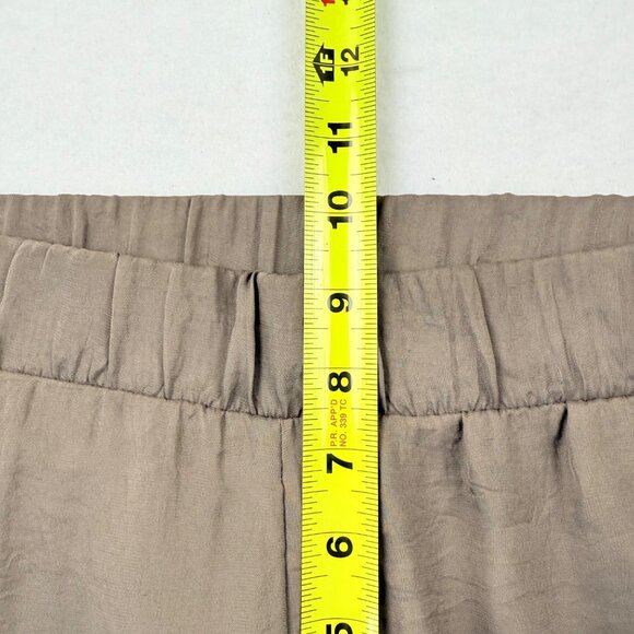 NWOT Show Me Your Mumu Women Brown Elastic Waist Lightweight Loungewear Pants M - Picture 8 of 10